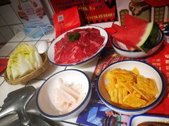 -喜悦小串丹东小黄牛海鲜烧烤大排档(民主广场店)