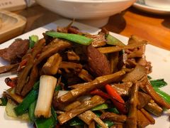 大巴山老腊肉炒笋-黑鸡小馆(金源店)