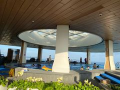 -海棠湾仁恒皇冠度假酒店-270°海景餐厅
