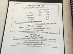 菜单-RED LOBSTER(多伦多DT店)