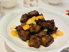 蒜片牛肉粒-翠园(北京王府中环店)