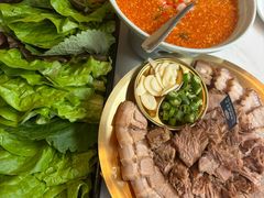 -吴氏包饭·传统民俗料理(延大学府店)
