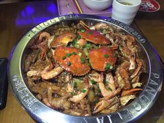 -胖哥俩肉蟹煲(万国店)
