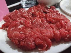 手切牛肉-天桥老金涮肉(牛街店)