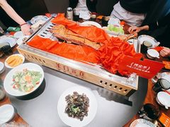 -羊门客在·烤盐池滩羊·川菜