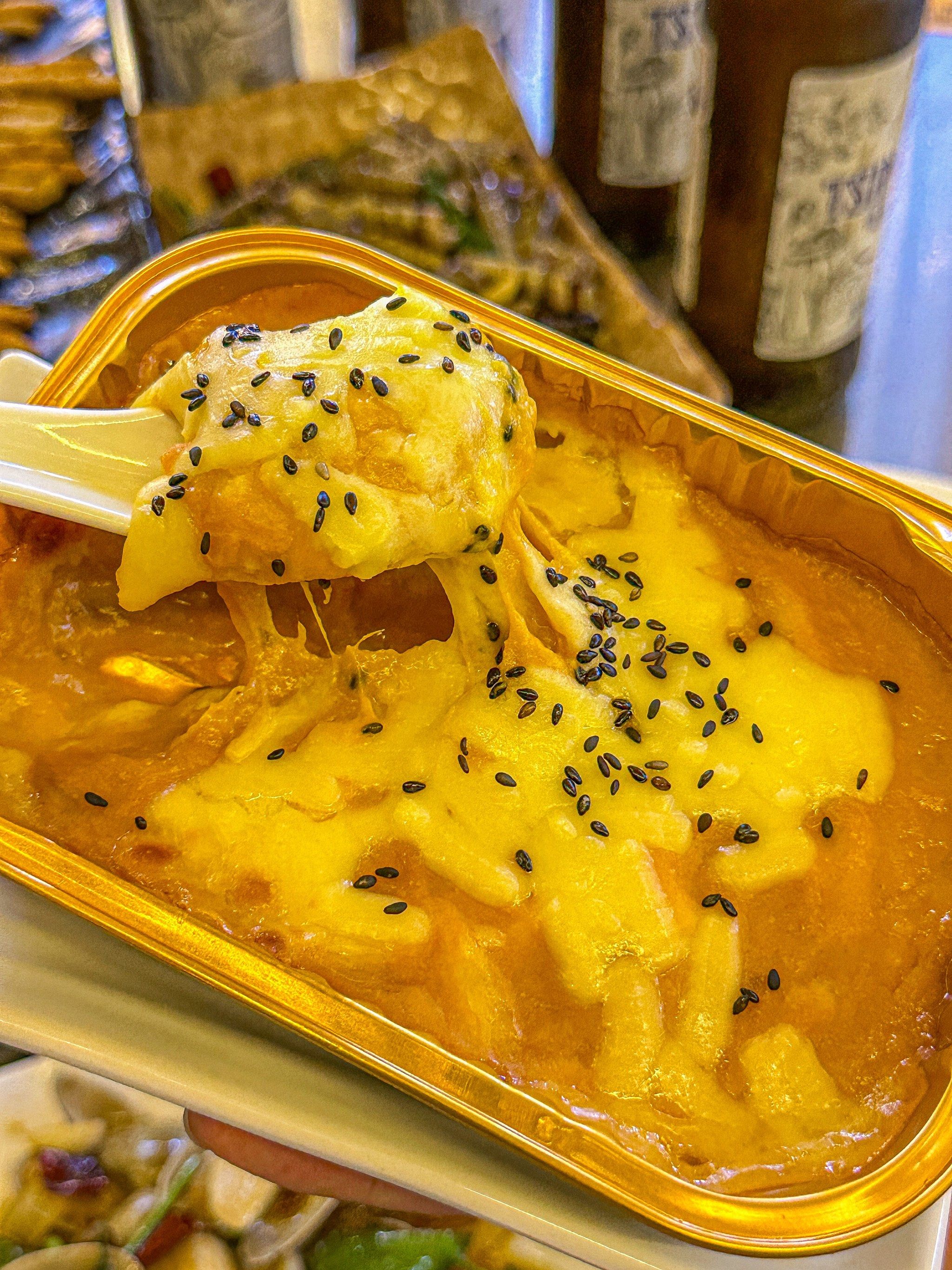 因为芝士芒果焗南瓜爱上这家烧烤店!