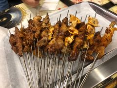 -海波肉串(金顶山大街店)