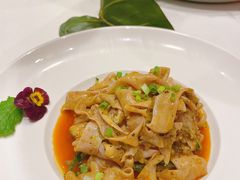 跳水鹅肠-小河盐帮·私家菜·烤鸭(三元桥·霄云路店)