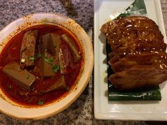 麻辣鸭血-南京大牌档(香港广场店)