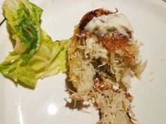 招牌蟹肉饼-Wolfgang’s Steakhouse 沃夫冈牛排馆(上海白玉兰广场店)