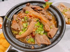 卤水萝卜牛杂中份-有章牛杂(石厦店)