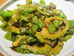 擂辣椒炒苦瓜-吃饭皇帝大(合生汇店)