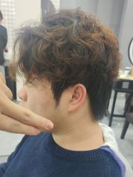 -藤野造型烫染接发