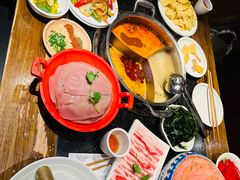 -周师兄大刀腰片火锅(洪崖洞旗舰店)