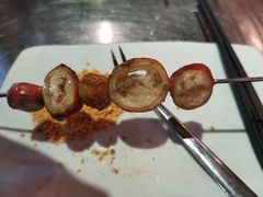 蒜瓣肥肠-很久以前羊肉串(大华三路店)