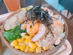 粒粒大虾波奇饭-Poke lemon海鲜波奇饭·柠檬茶(金碧开放小区店)