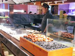 自助取餐区-布多斯烤肉火锅自助(江腾广场店)