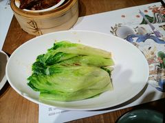 白灼唐生菜-云山茶餐厅(广东大厦店)