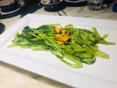 豆酱扒通菜-绿茶餐厅(乐峰广场店)