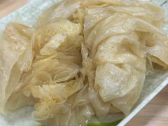 筋饼-筋饼豆腐脑一绝
