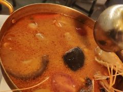 冬阴功汤-CHINCHIN 青青·泰国料理(万象食家店)