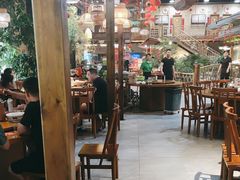 -庭苑饭香·生态餐厅(动物园店)