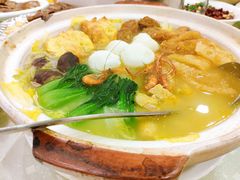 四喜什锦砂锅-顺风海鲜港(金玉兰店)