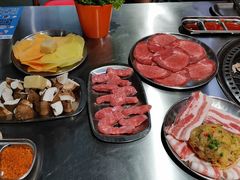 韩式烤肠-马路牙子烧烤音乐酒馆(望京店)