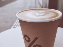 咖啡拿铁-% Arabica阿拉比卡咖啡(深圳湾万象城店)