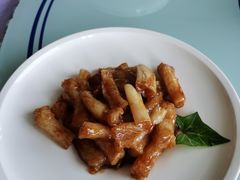 葱烧蹄筋-章丘宴(唐人中心店)