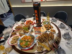 -在老街·淮安大排档·甜麻干煸龙虾·烧烤(河下古镇店)