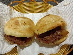 买又大特色棋子牛肉烧饼-买又大餐厅(福林里店)