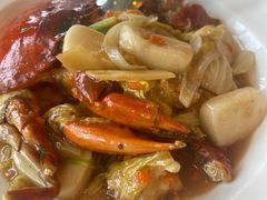膏蟹炒年糕-上海小南国(国会店)