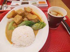 紅咖喱魚丸饭-亚坤 Ya Kun Kaya Toast(万象城店)