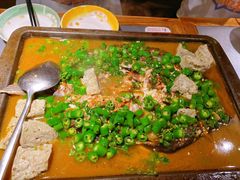 鲜青椒烤鱼-探鱼·鲜青椒爽麻烤鱼(银泰城店)