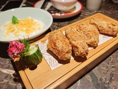 蛋黄鸡翅-新白鹿餐厅(金鹰新街口店)