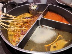 -热火朝天鲜切牛肉火锅(南强街巷店)