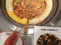 公鸡-灶座小锅烀饼·铁锅炖(道里店)