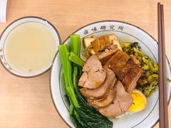 鹅肉拼鹅肝饭-狮头牌卤味研究所·卤味饭(花城汇南区店)