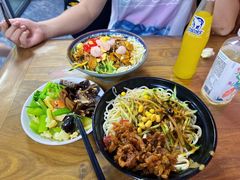 -大姨捞面(新安花园店)
