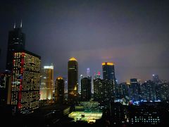 -广州天河希尔顿酒店