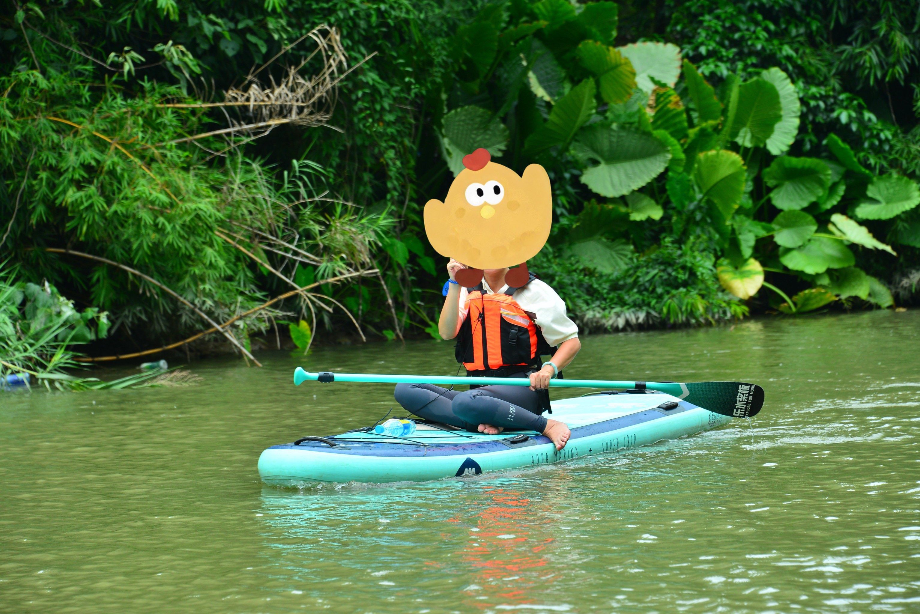 海上木板的漂流记