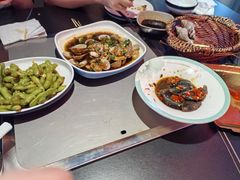 -老班长·小龙虾·鲜货烧烤大排档(金街美地店)
