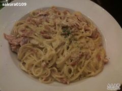生奶油培根意面-玛格萝妮比萨屋(四平店)