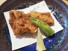 炸河豚鱼骨-天正河鲀·河豚亭(大连店)