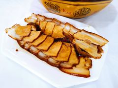 卤肉-明升萝卜汤