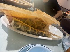 三鲜锅贴-逢春菜馆天津菜(胜利路店)