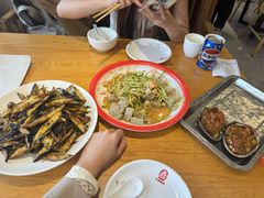 -天盛海鲜烧烤大排档·本地小海鲜·牟平腿穗子(幸福店)