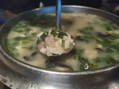 牡蛎豆腐汤-95号酱骨·一块豆腐(展春园西路店)