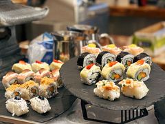-万达瑞华酒店美食汇自助餐厅(楚河汉街店)